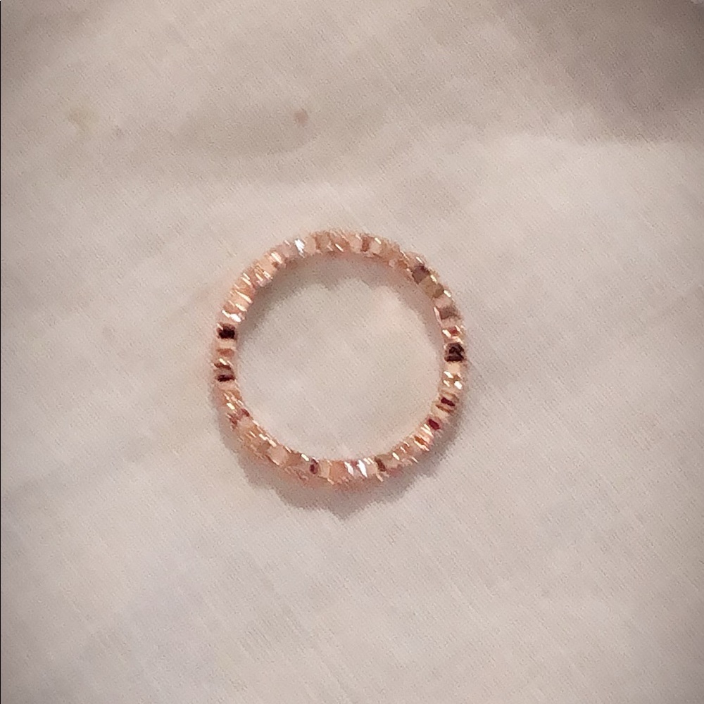5/$50 Stackable Rose Gold Ring - Picture 4 of 7